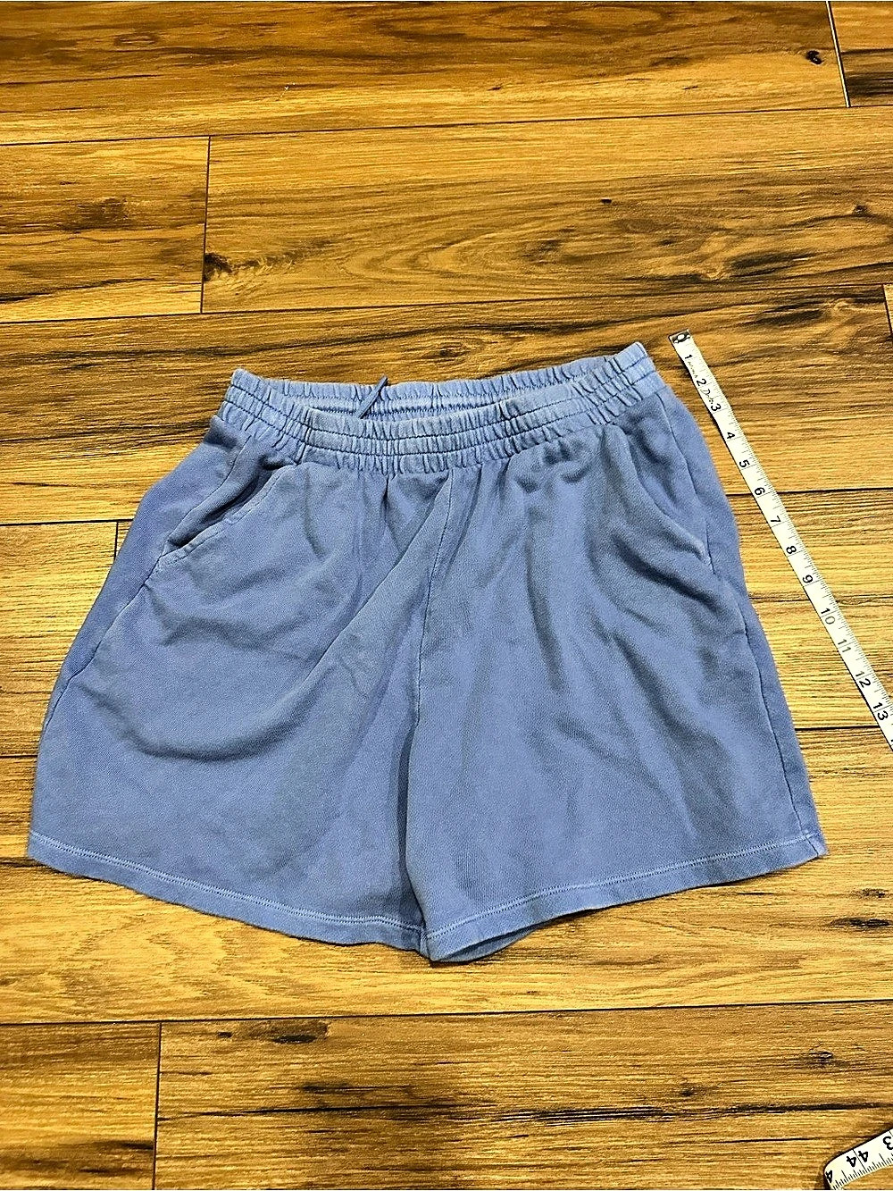 Old Navy SoComfy Terry Shorts Blue Athletic Shorts